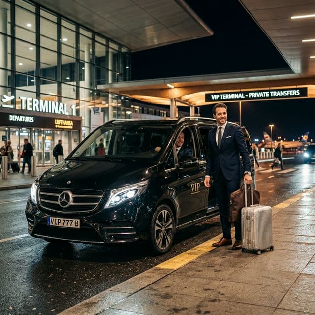 VIP Transfer ile Havalimanı Ulaşımının Avantajları